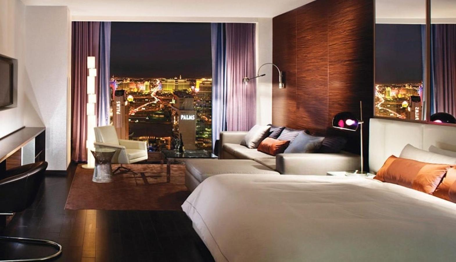 Strip Views Balcony No Fee Сasa de vacaciones